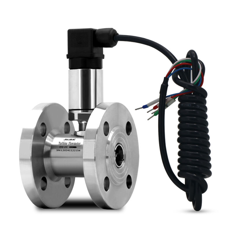 Turbine Flowmeter Clamp Connection